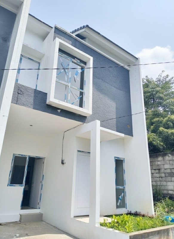 Rumah Minimalis 2 Lantai, Brand New, Dalam Cluster di Bogor