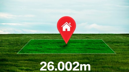 DIJUAL TANAH STRATEGIS LUAS 26.002m - KOTA BANDUNG (WILAYAH DESEBAGE)