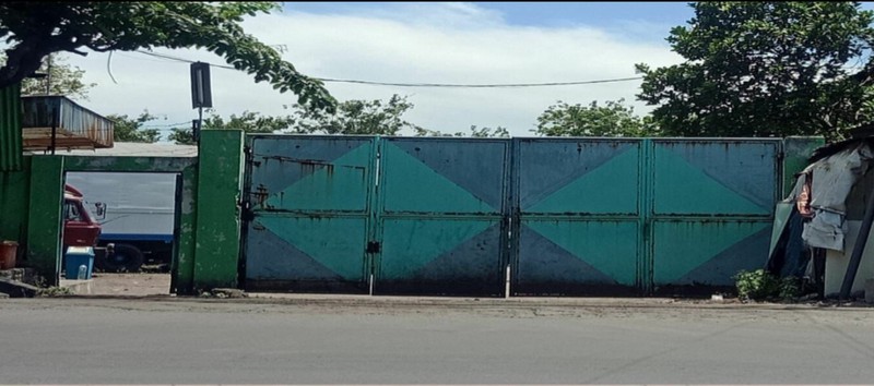 MURAH Rp.6 Juta/m2 Dijual 3560 m2 Tanah Raya Mastrip - Karangpilang Surabaya Barat - Eks Garasi Parkiran - Nol Jalan Raya - Akses Truk Kontainer 