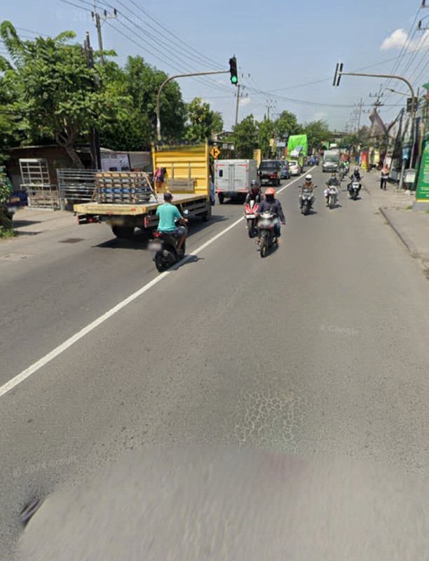 MURAH Rp.6 Juta/m2 Dijual 3560 m2 Tanah Raya Mastrip - Karangpilang Surabaya Barat - Eks Garasi Parkiran - Nol Jalan Raya - Akses Truk Kontainer 