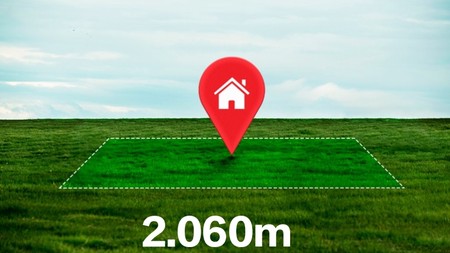 DIJUAL TANAH STRATEGIS LUAS 2060m - KOTA BANDUNG (WILAYAH DESEBAGE)