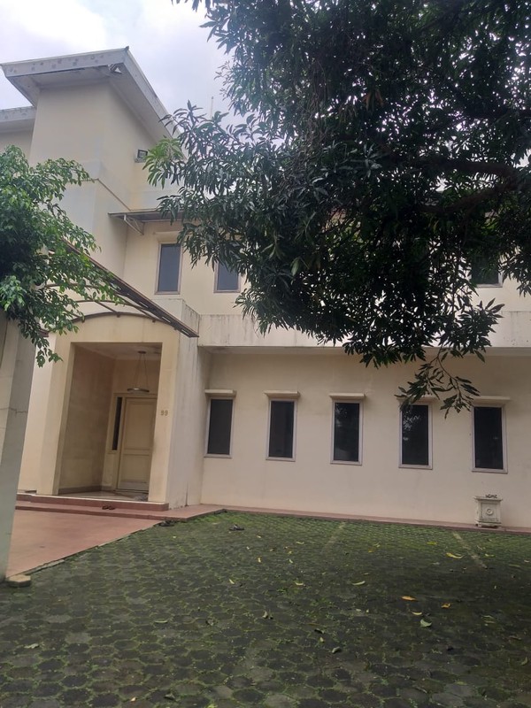 Gedung Kantor, Di Daerah Pasar Minggu