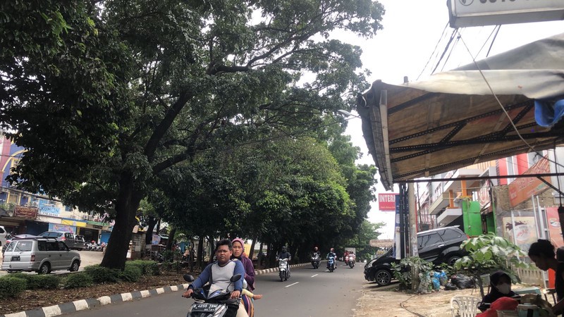 Tanah Komersial Jalur Utama Proklamasi Depok
