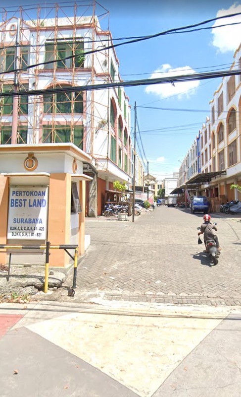 Dijual Ruko 3 Lantai Di Pertokoan Best Land - Raya Dupak - Bubutan - Surabaya Pusat Kota - Dekat Pasar Atom , Pusat Grosir Pasar Turi, Akses Tol Dupak 