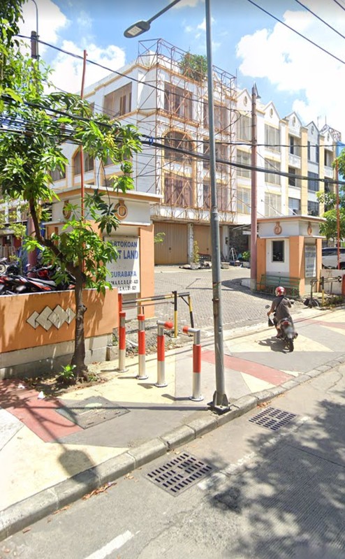 Dijual Ruko 3 Lantai Di Pertokoan Best Land - Raya Dupak - Bubutan - Surabaya Pusat Kota - Dekat Pasar Atom , Pusat Grosir Pasar Turi, Akses Tol Dupak 