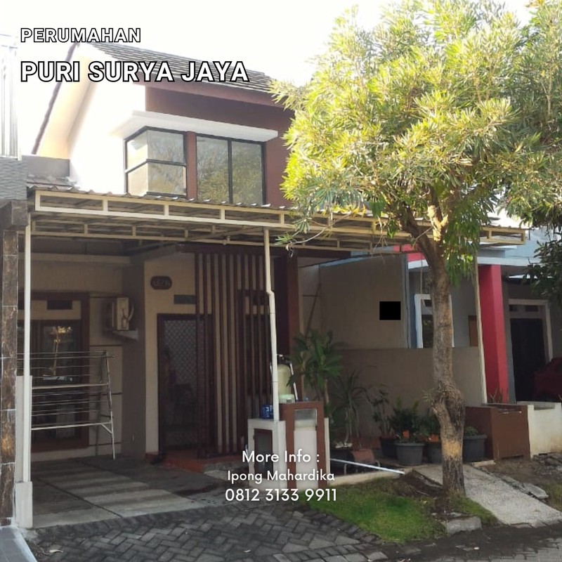 Rumah Sidoarjo Siap Huni di Puri Surya Jaya Cluster Sydney
