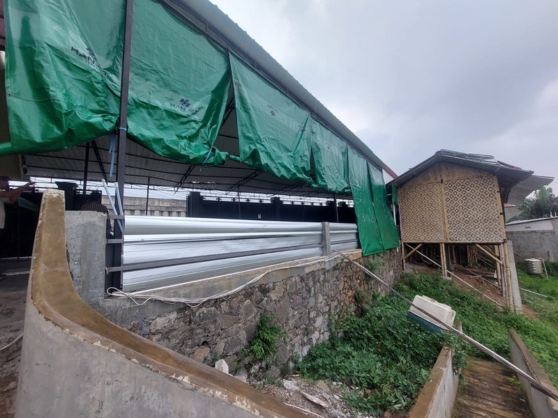 Di jual Tanah komersial di Jl Pembangunan Andara Cinere - Depok