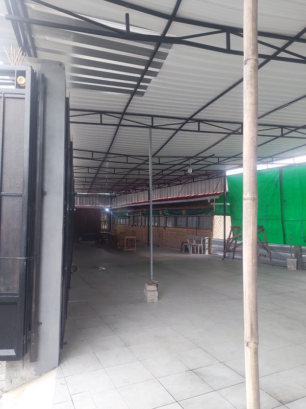 Di jual Tanah komersial di Jl Pembangunan Andara Cinere - Depok