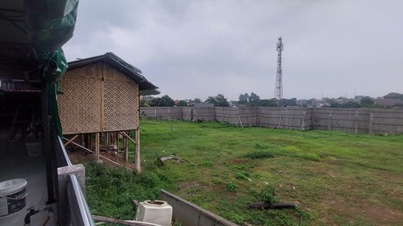 Di jual Tanah komersial di Jl Pembangunan Andara Cinere - Depok