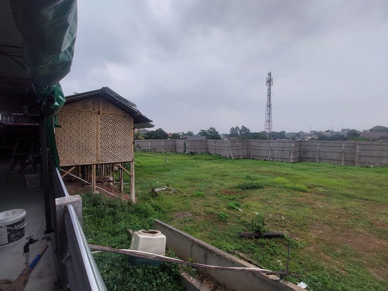 Di jual Tanah komersial di Jl Pembangunan Andara Cinere - Depok