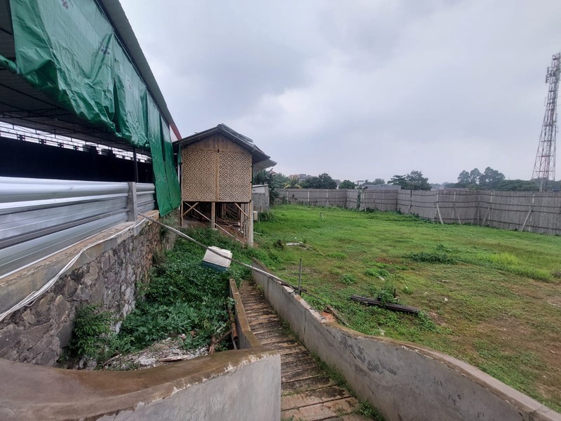 Di jual Tanah komersial di Jl Pembangunan Andara Cinere - Depok