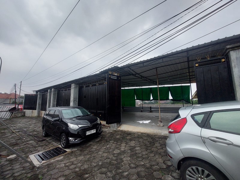 Di jual Tanah komersial di Jl Pembangunan Andara Cinere - Depok