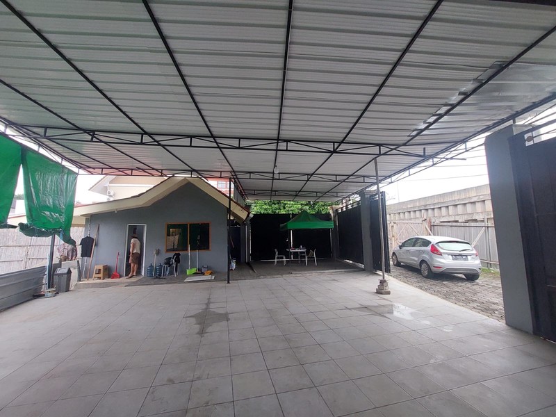 Di jual Tanah komersial di Jl Pembangunan Andara Cinere - Depok