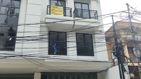 FOR SALE | RUKO 5 LANTAI LOKASI PREMIUM GUNTUR, JAKARTA SELATAN - DEKAT MENTENG