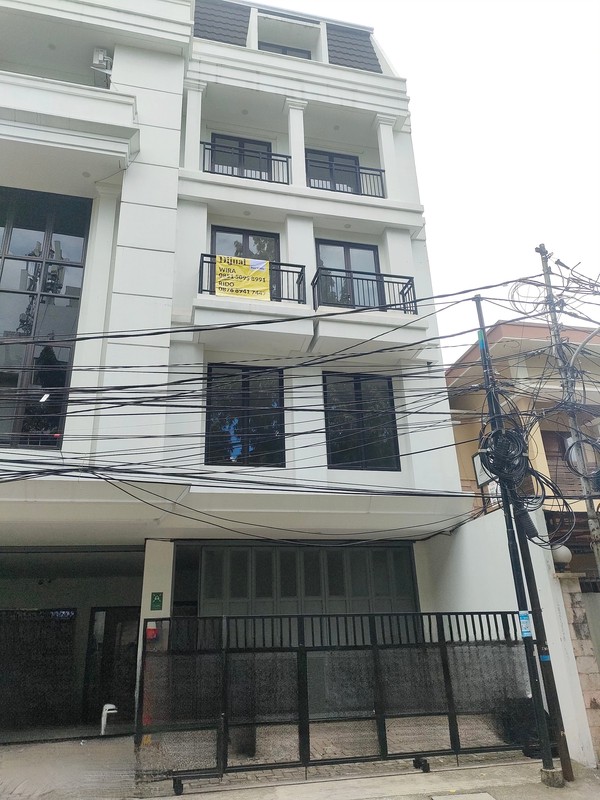 FOR SALE | RUKO 5 LANTAI LOKASI PREMIUM GUNTUR, JAKARTA SELATAN - DEKAT MENTENG