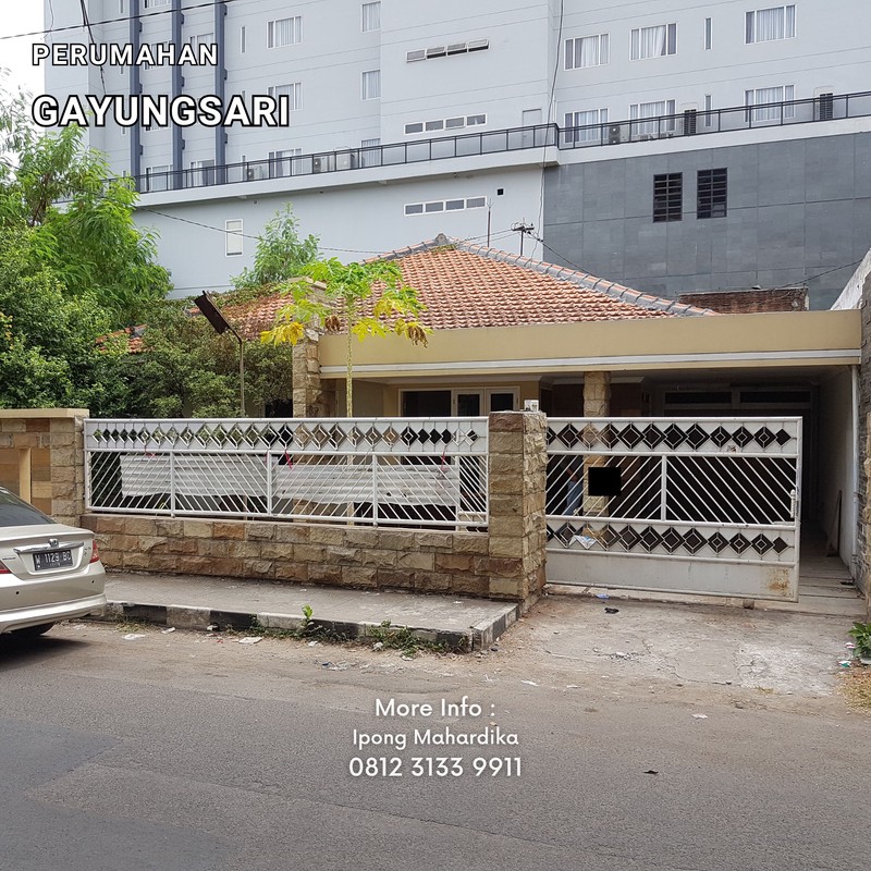Rumah Gayungsari Siap Huni Surabaya Selatan Dekat Trans Icon