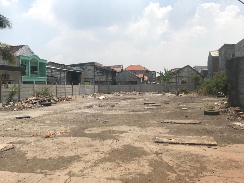 DIJUAL/DISEWAKAN TANAH KOMERSIAL AREA DI JL. SEMEMI JAYA - SURABAYA BARAT