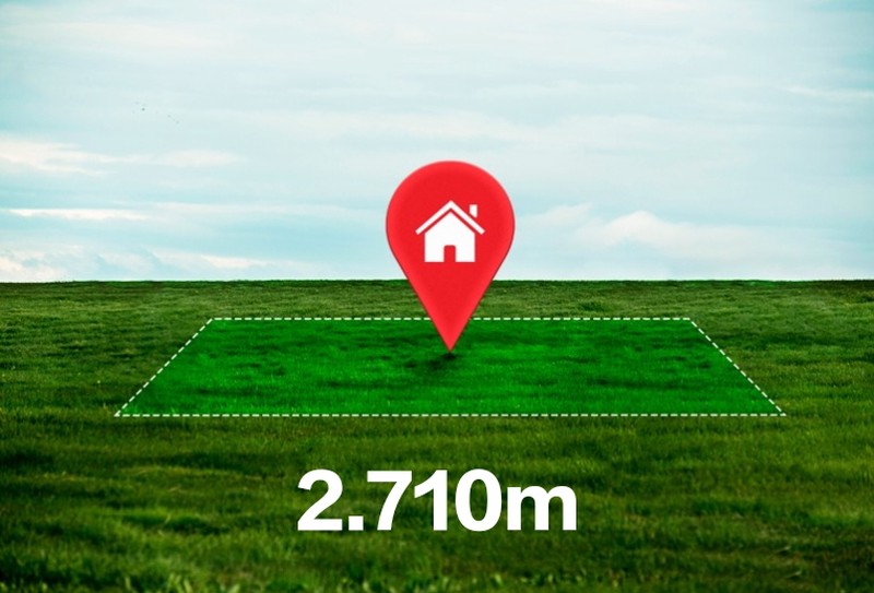 DIJUAL TANAH STRATEGIS LUAS 2710m - KOTA BANDUNG (WILAYAH DESEBAGE)