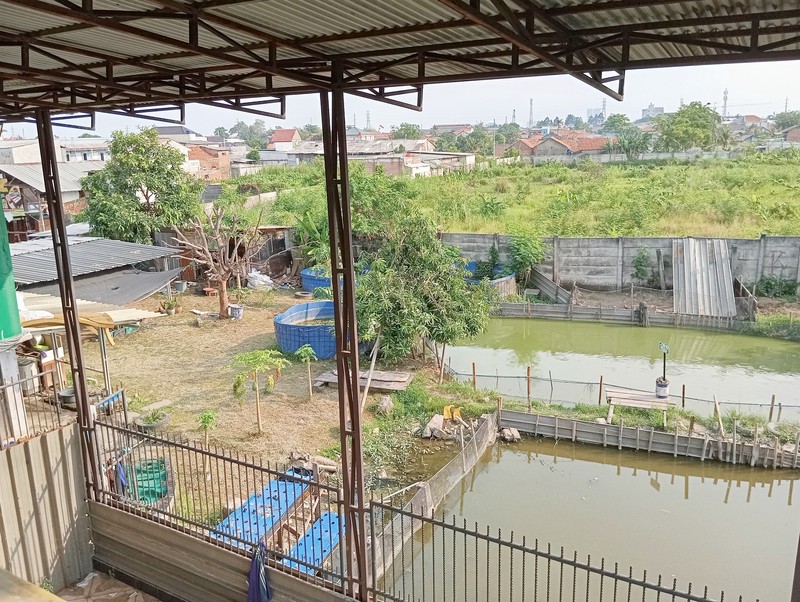 Rumah Berikut Tanah Strategis Dekat Pusat Bisnis Dan Industri Cikarang Kota