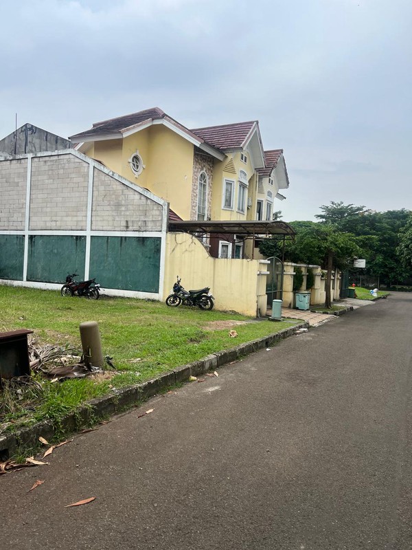 Kavling bandan kecil Anggrek Loka BSD city 