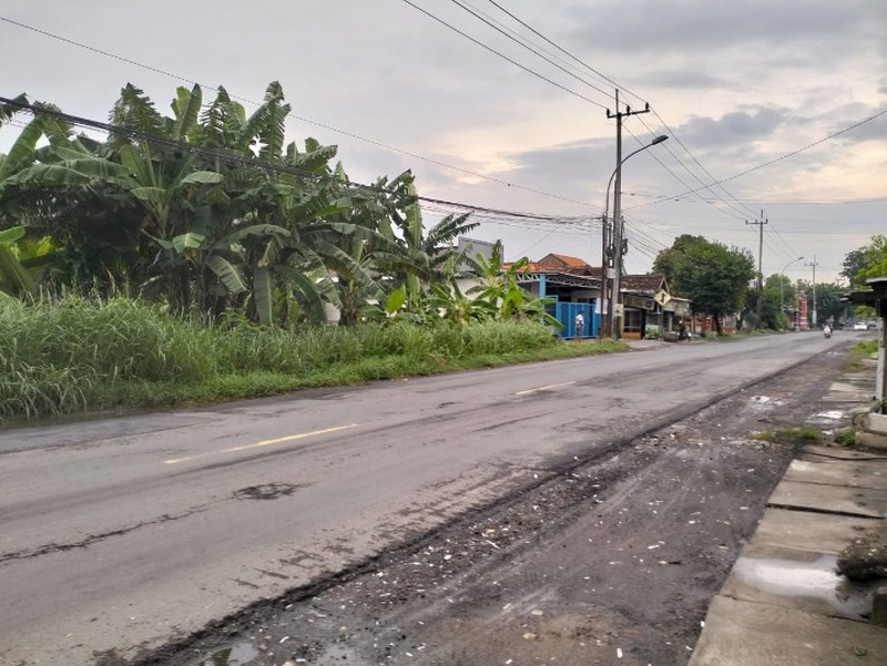 Dijual Tanah komersial diarea industri jalan raya Putat Lor, Boboh. Menganti- Gresik