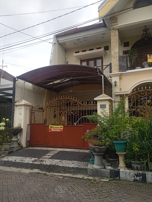 Rumah Dijual Ketintang Wiyata Gayungan Surabaya