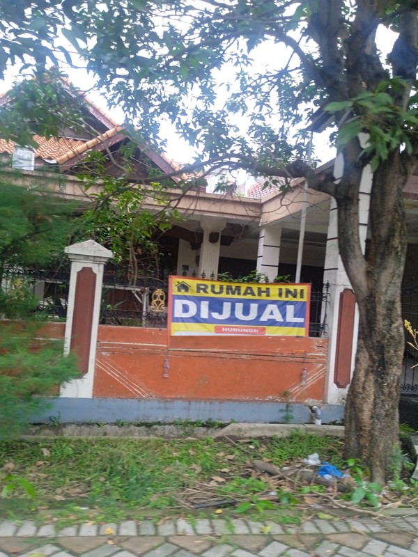 Rumah Dijual Ketintang Wiyata Gayungan Surabaya