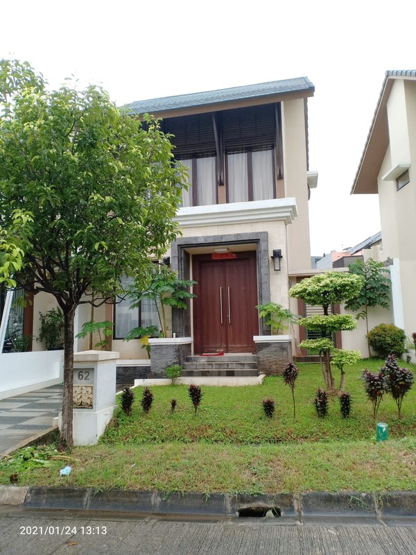 Rumah 2 Lt Nyaman Strategis Siap Huni Fasilitas Premium Di Lippo Cikarang