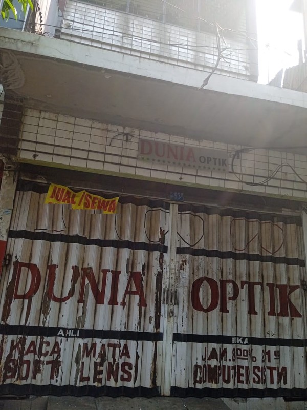 Ruko Dijual Kertajaya Gubeng Surabaya
