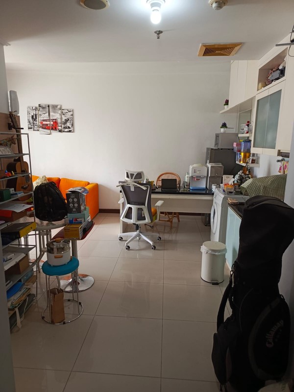 Murah !!  Tower B ( Depan )  Harga Under 600 Juta DIJUAL Apartemen Waterplace Tower B Pakuwon Indah Surabaya