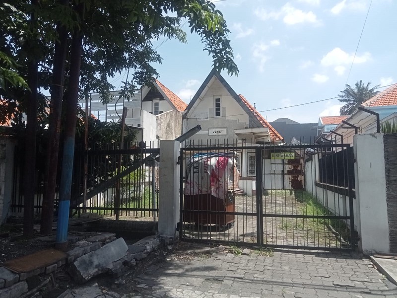 Rumah Disewa Jalan Imam Bonjol Tegalsari Surabaya