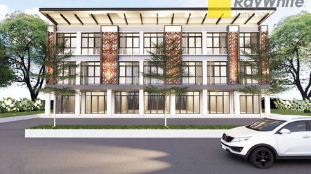 Ruko Baru Gress !!! di Raya Merr ( Jl. Ir. Soekarno ) 3 Lantai, Strategis Nol Jalan