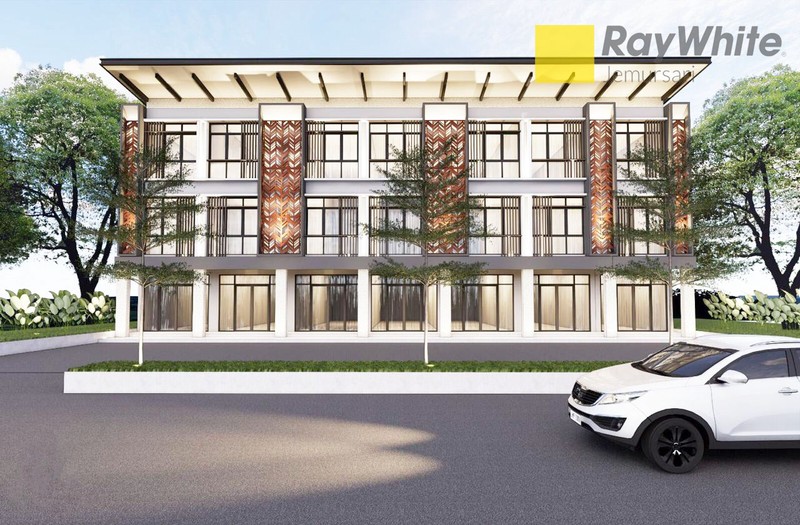 Ruko Baru Gress !!! di Raya Merr ( Jl. Ir. Soekarno ) 3 Lantai, Strategis Nol Jalan