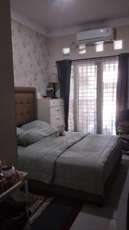 Rumah Full Renov Cluster Taman Boston Puri Surya Jaya