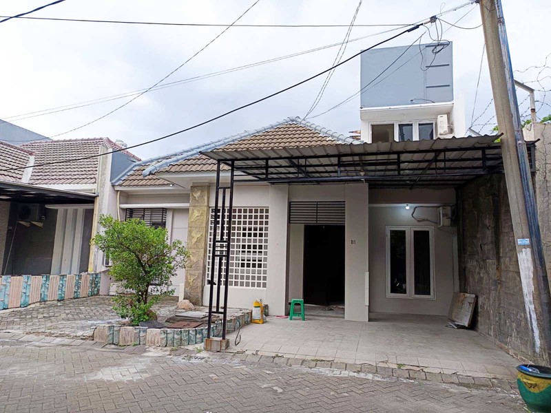 Rumah di Kendangsari YKP Ivory Surabaya Selatan, Minimalis, 2 Lantai, SIAP HUNI
