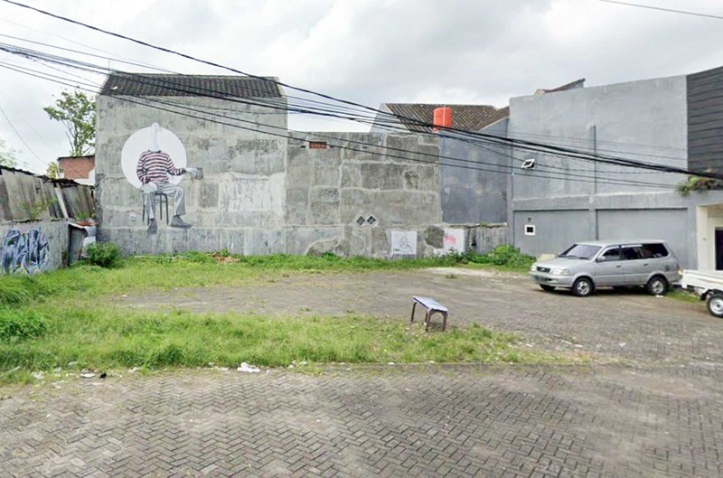 Tanah di Jl. Terusan Soekarno Hatta Barat ( d'Wiga Regency ), Jalan Utama ( Boullevart ), Lokasi bagus banyak cafe... SIAP BANGUN !!!