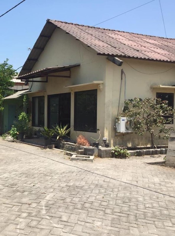 MURAH Dijual 3500 m2 Pabrik Paving Dekat Jalan Provinsi Mojosari Mojokerto Jawa Timur - Akses Kontainer 20 Feet - Izin Lengkap - Ada Gudang , Ruang Kantor - Surat SHM