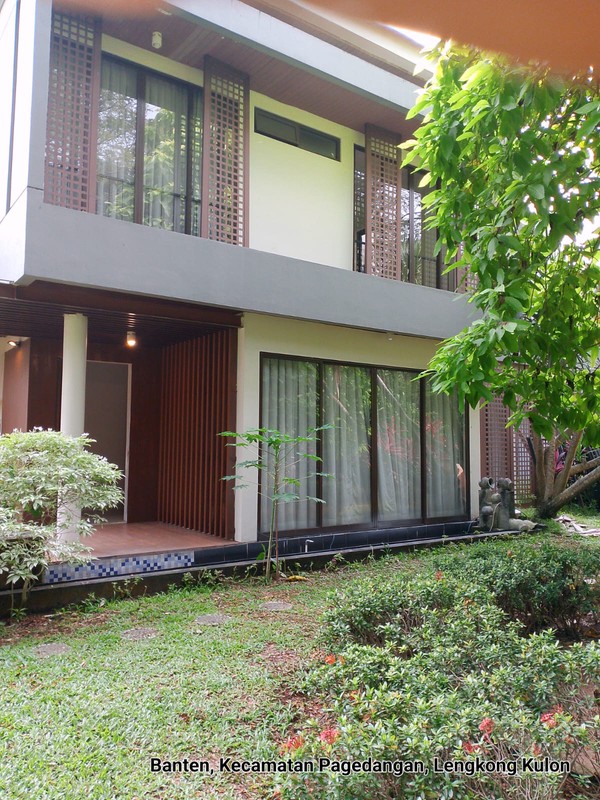 Rumah Hoek Fasum Samping luas Cluster De Naara - De Park BSD City