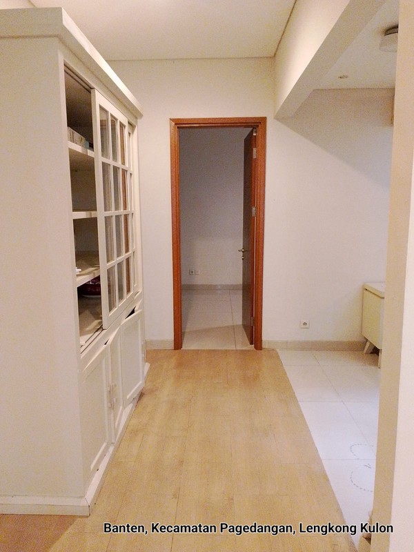 Rumah Hoek Fasum Samping luas Cluster De Naara - De Park BSD City