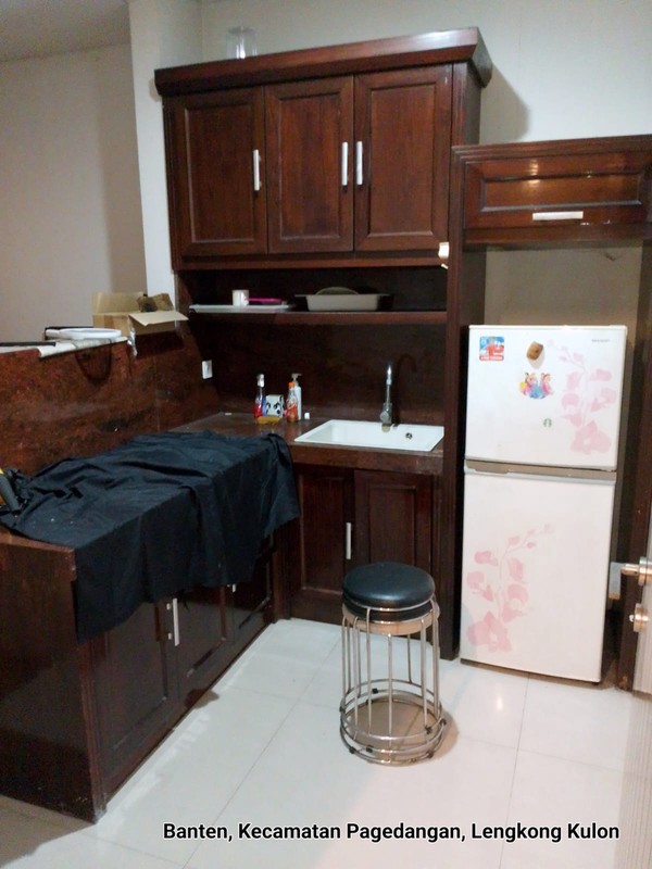 Rumah Hoek Fasum Samping luas Cluster De Naara - De Park BSD City