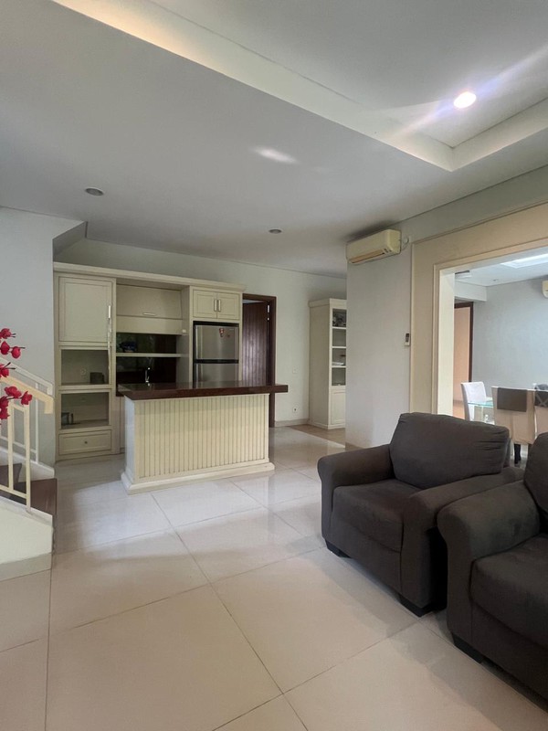 Rumah Hoek Fasum Samping luas Cluster De Naara - De Park BSD City