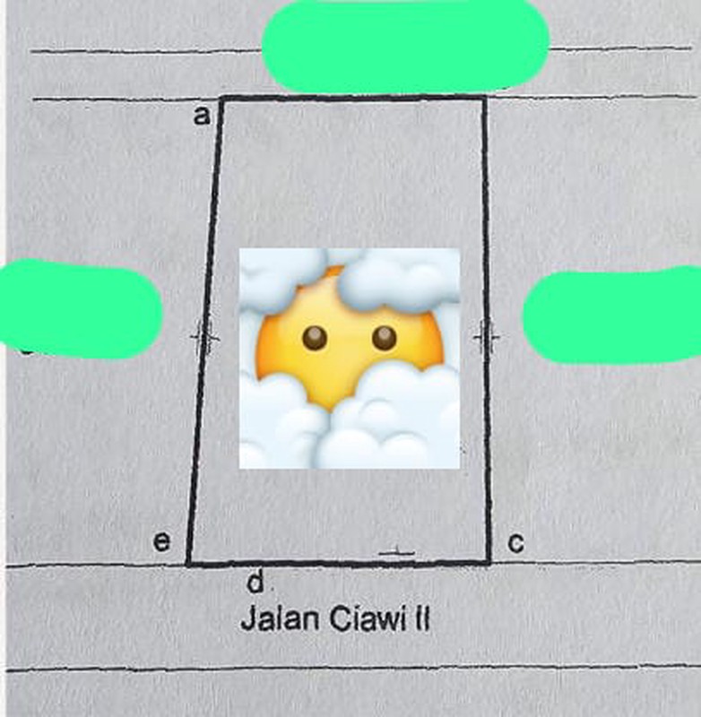 Tanah Dijual di Rawa Barat