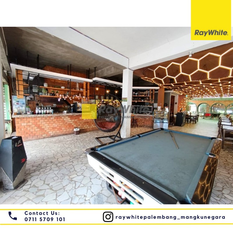 Ruko 3 Pintu di Jantung Kota Palembang - Harga Masih Bisa Nego!