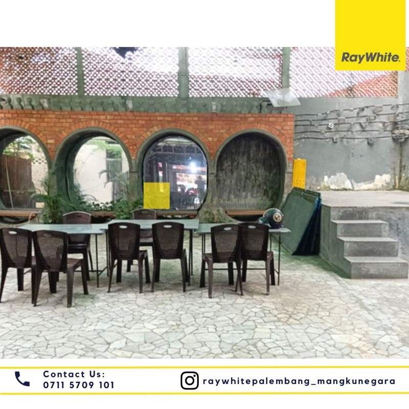 Ruko 3 Pintu di Jantung Kota Palembang - Harga Masih Bisa Nego!