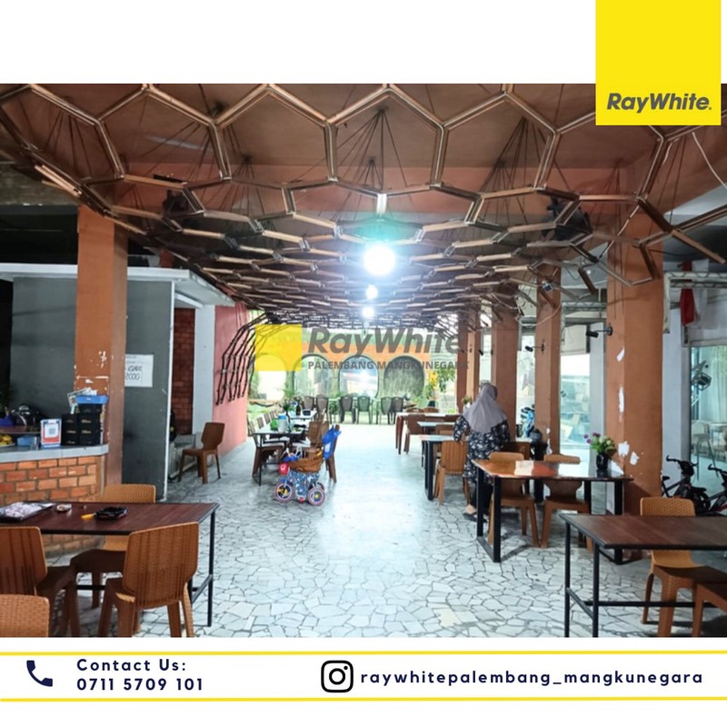Ruko 3 Pintu di Jantung Kota Palembang - Harga Masih Bisa Nego!