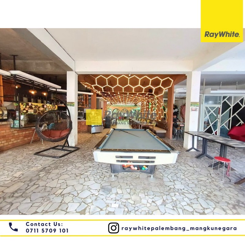 Ruko 3 Pintu di Jantung Kota Palembang - Harga Masih Bisa Nego!