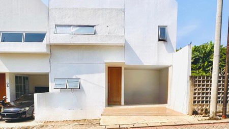 Rumah Modern Zen Living