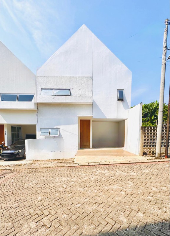 Rumah Modern Zen Living