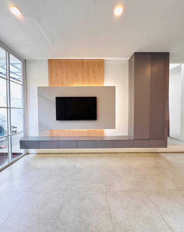 Rumah Modern Zen Living