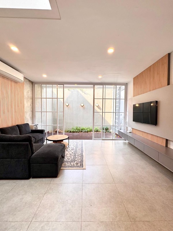 Rumah Modern Zen Living